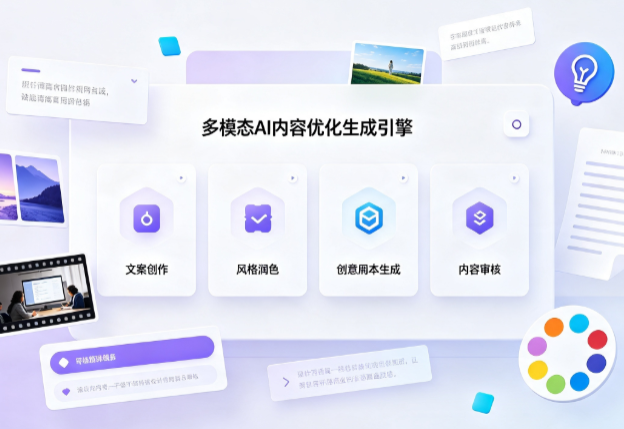 保山市AI智能内容优化创新 多模态生成技术丰富数字内容创作生态