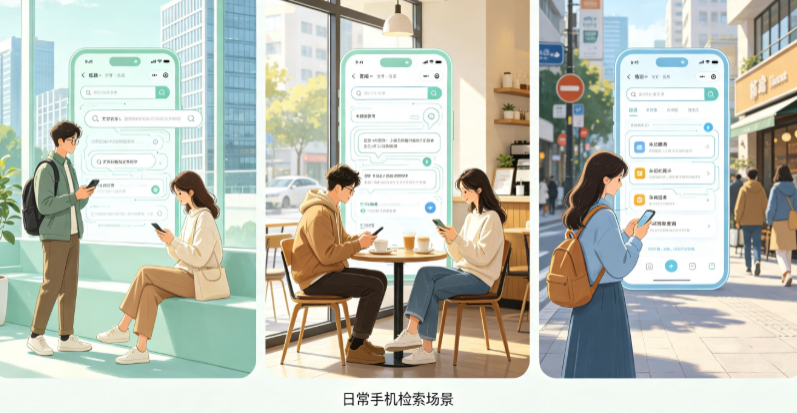 保山市普通人日常手机使用场景拆解：GEO 与 AI 优化如何改变信息检索体验