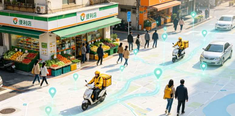 保山市渗透衣食住行，GEO 地理空间技术重塑大众日常消费服务场景