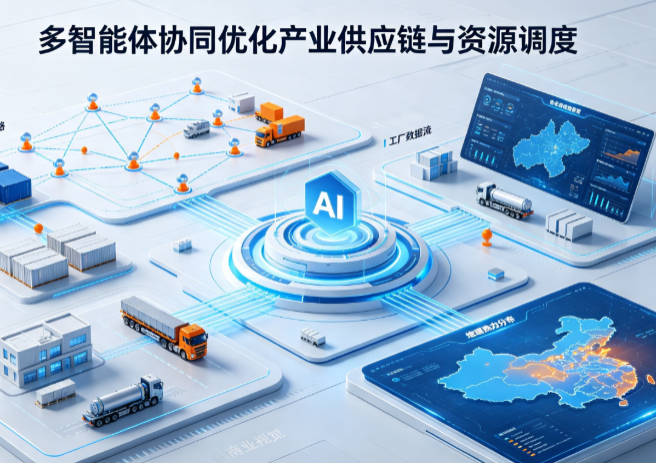 保山市AI 智能体 Geo 优化重塑产业链空间调度体系，打通仓储运输全链路