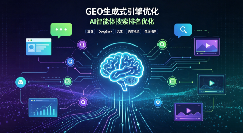 保山市GEO 浪潮来袭：生成式引擎优化崛起，创作者争抢豆包、DeepSeek、元宝智能体流量入口