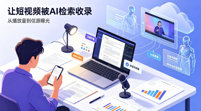 保山市短视频创作者新必修课：吃透 GEO 优化，让抖音内容被豆包、DeepSeek、元宝智能体收录